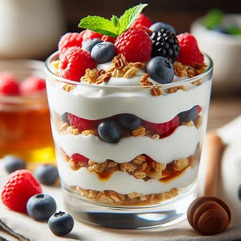 그릭 요거트 파르페