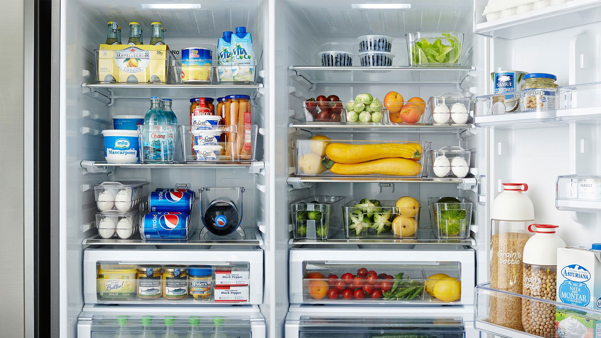 밀폐용기 고르는법 적층 구조 히든캡 쌓기