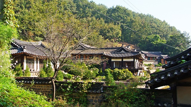 korean house