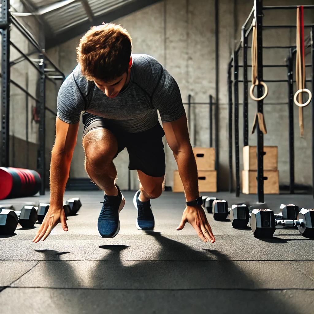 버피테스트 100개 다이어트