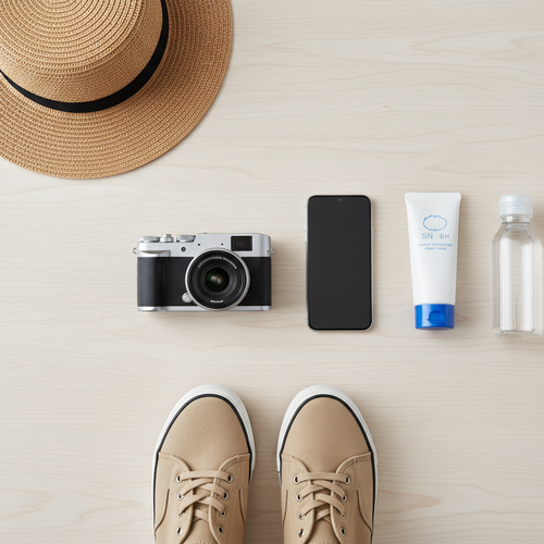 인생샷 보장! 꽃구경 시 꼭 챙겨야 할 준비물