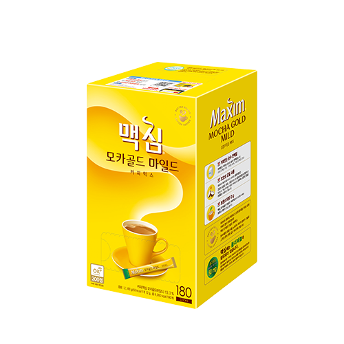 동서식품 맥심 모카골드 커피믹스 제품