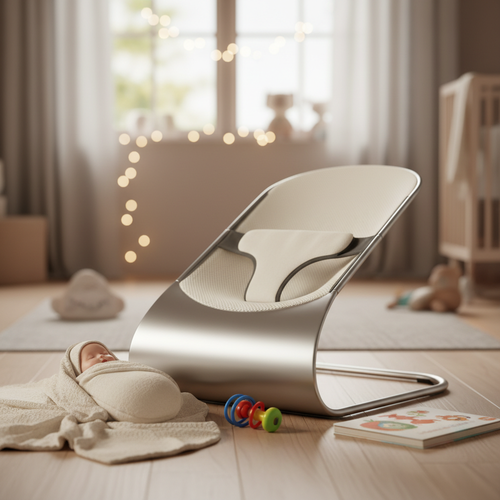 신생아부터 쭈욱! 베이비뵨 바운서 활용시기 3단계