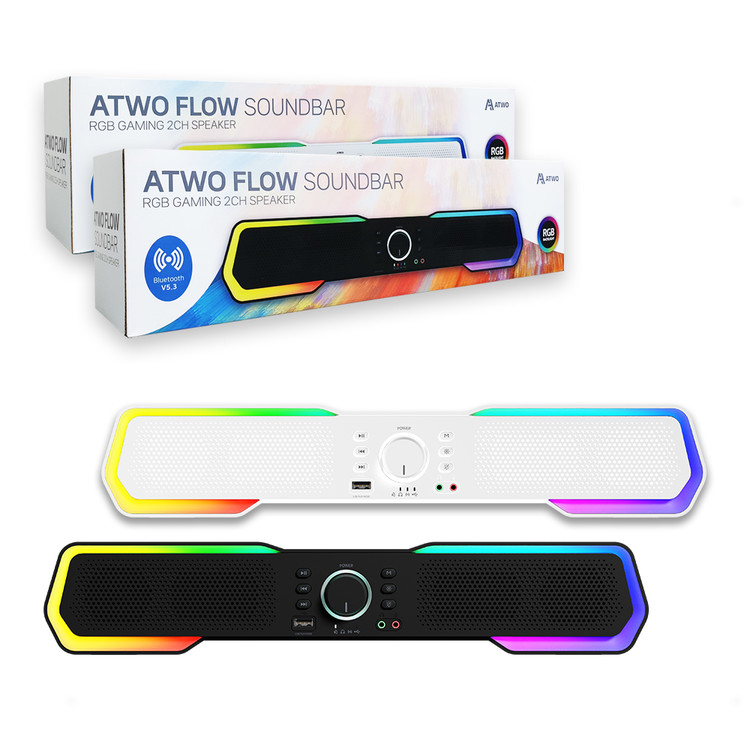 A2 Flow Soundbar Bluetooth 5.3 RGB