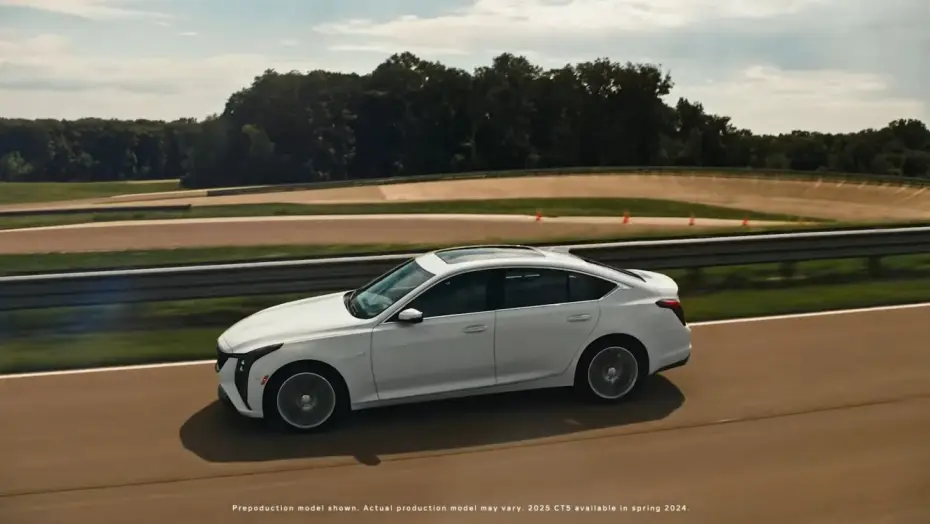 캐딜락 CT5 페이스리프트 가격