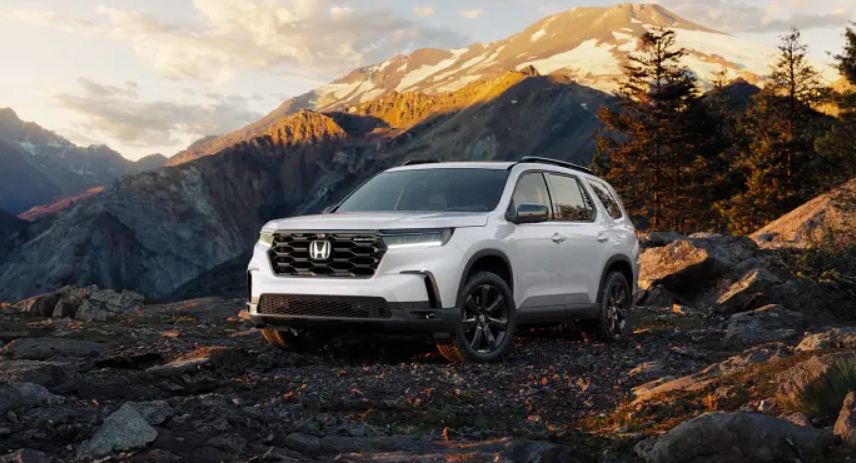 혼다 파일럿 사진