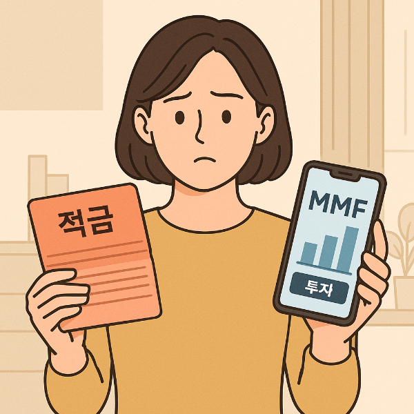 2025년 MMF로 단기자금 굴리기: 적금보다 더 높은 수익, 안정성 비교