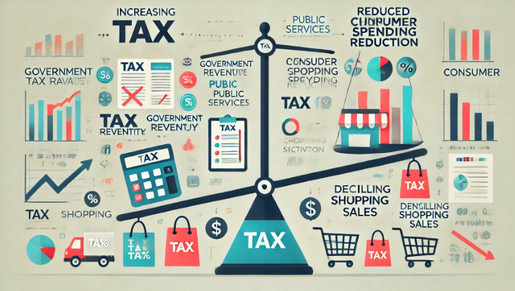 세금 인상과 소비 위축 사이의 균형