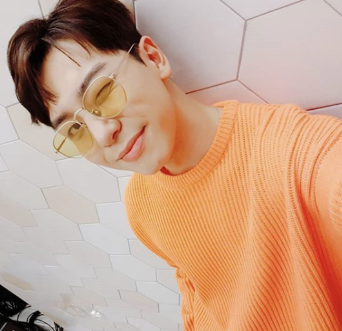 임현태 셀카