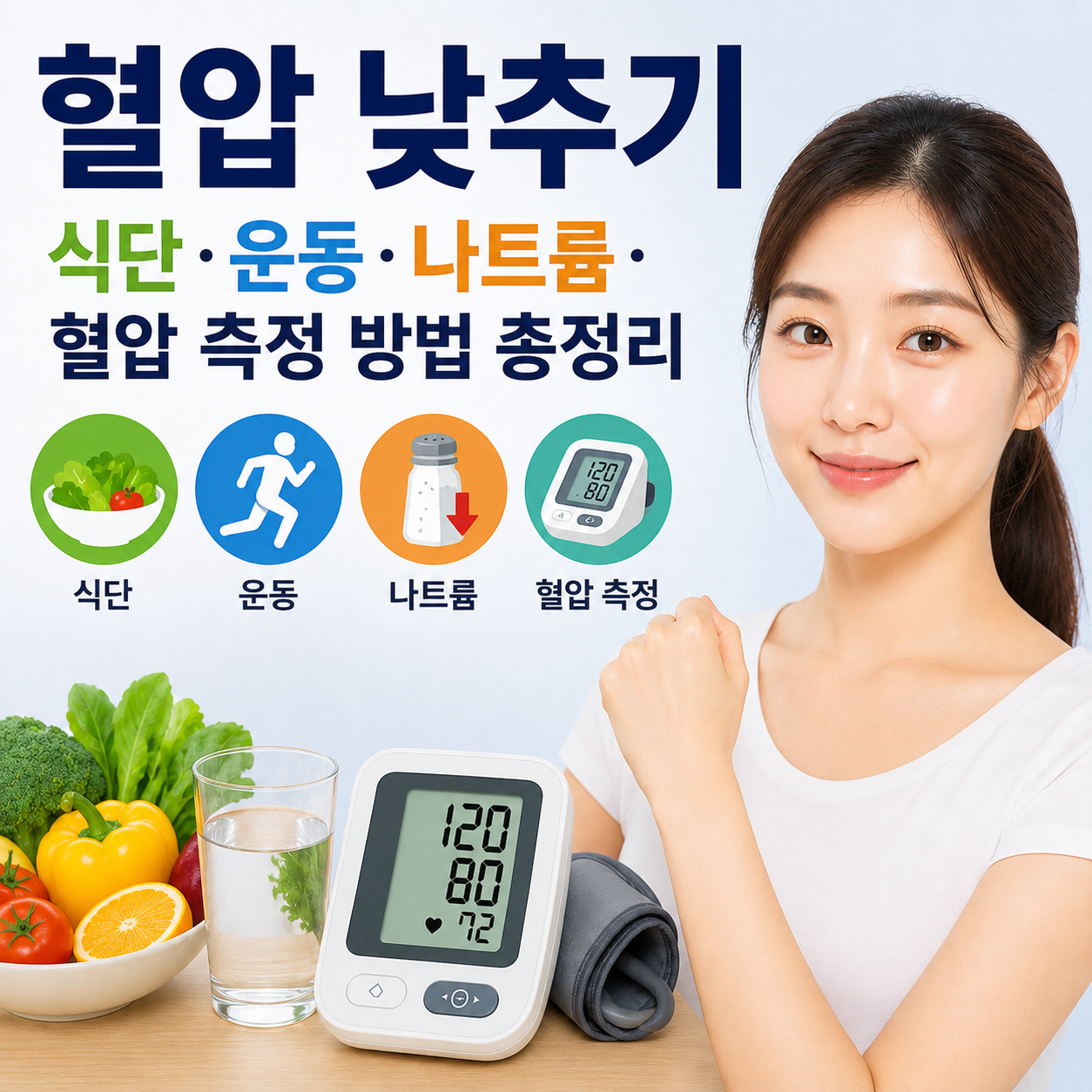 혈압 낮추기