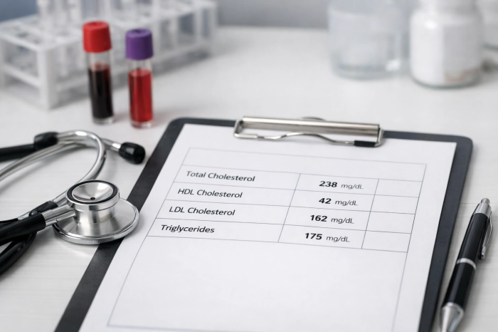 콜레스테롤 정상수치