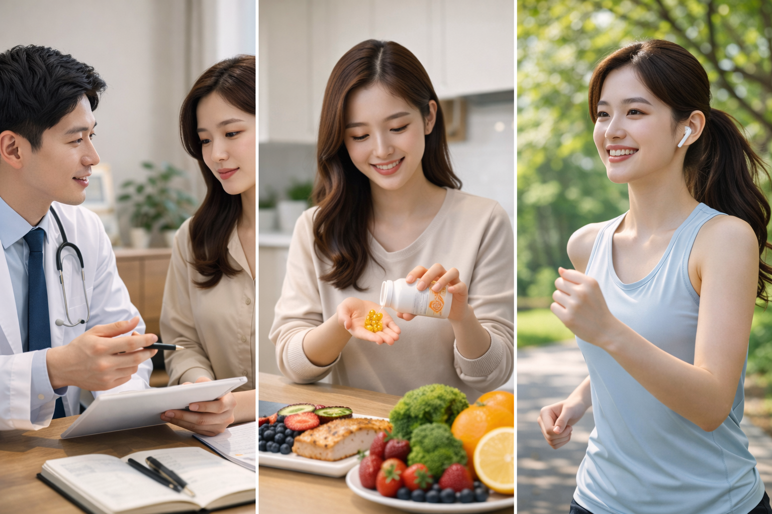 면역력 높이는 방법|음식·영양제·운동 생활습관 5가지 의사들이 말하는 핵심