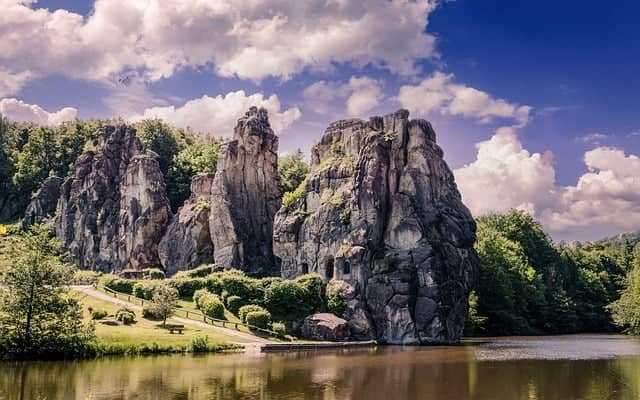 퇴적학 암석 형성