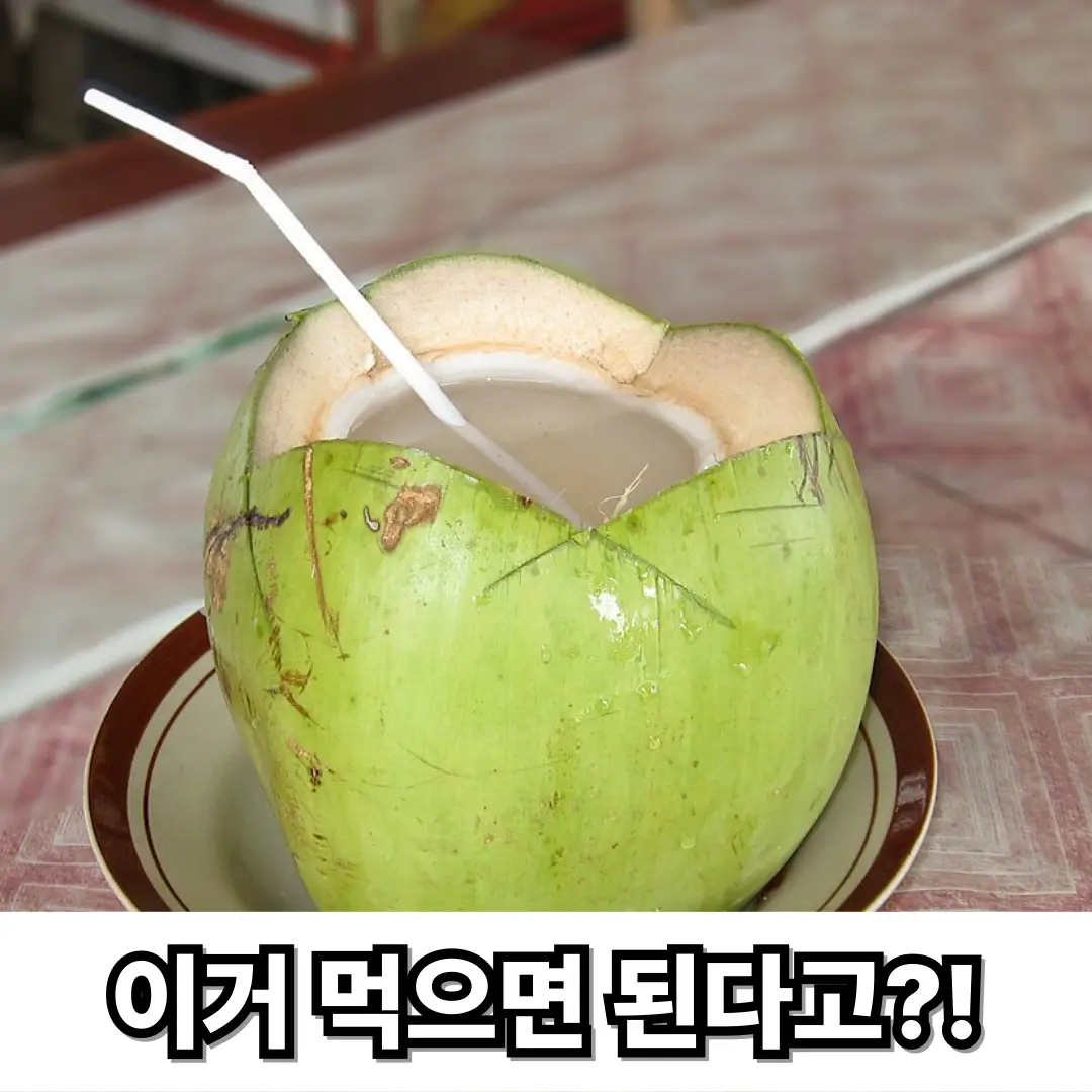 더위 먹었을때 먹으면 좋은 음식