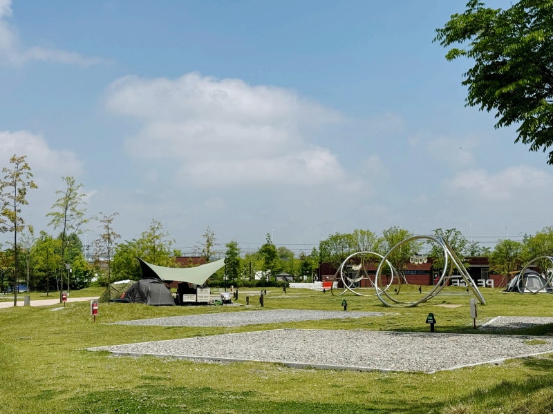 임진각평화누리캠핑장 예약