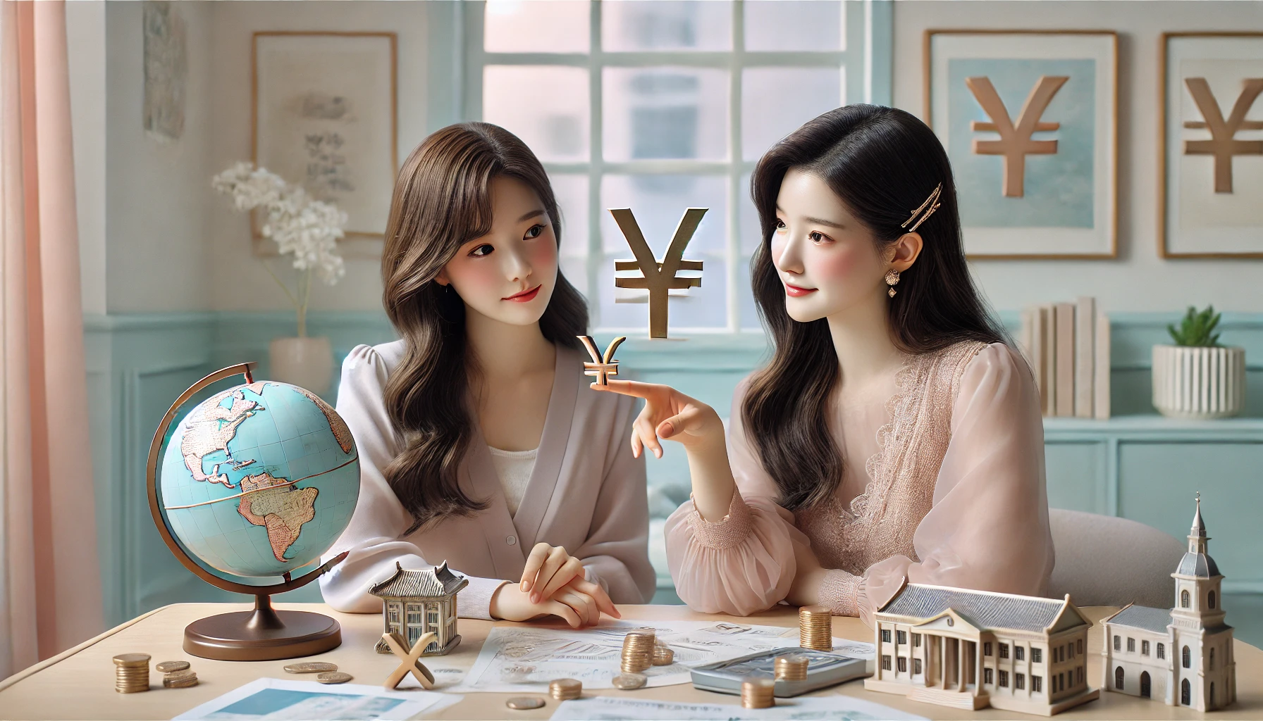 중국 위안화 정보 확인하는 이미지