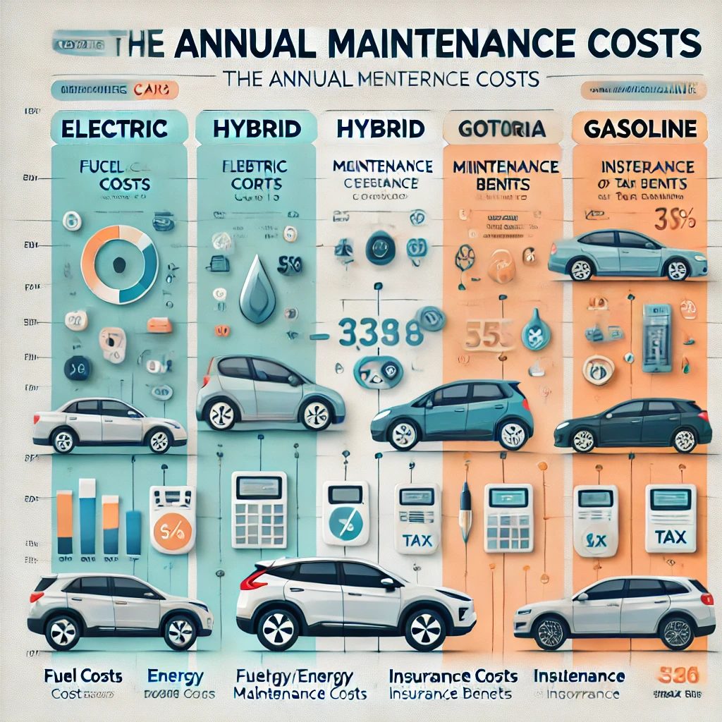 차량 유지비 비교