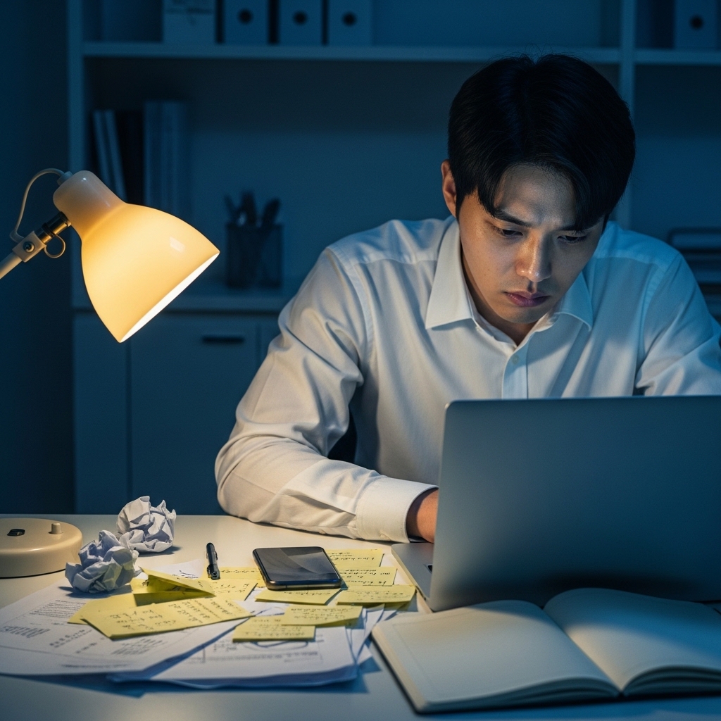 스트레스가 쌓이는 패턴이 반복되는 이유
