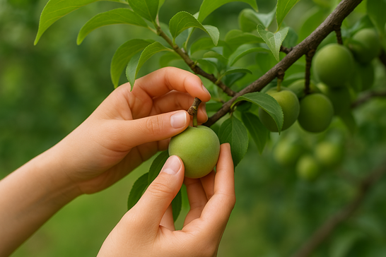 매실장아찌 담그는법