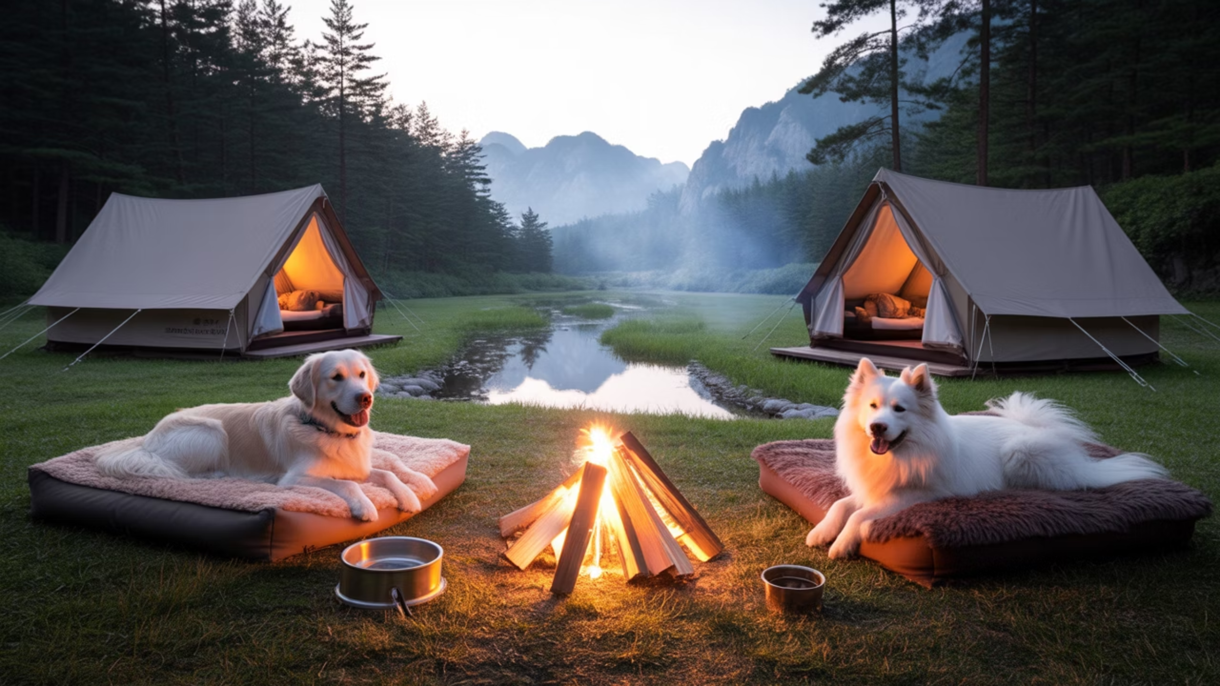 강원도 추천 계곡 캠핑장