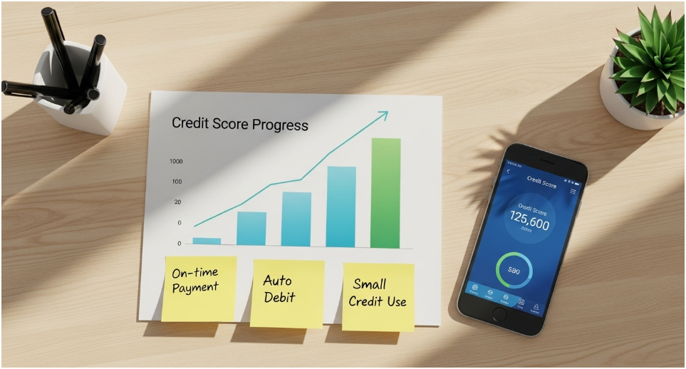 신용관리 방법에 대한 이미지