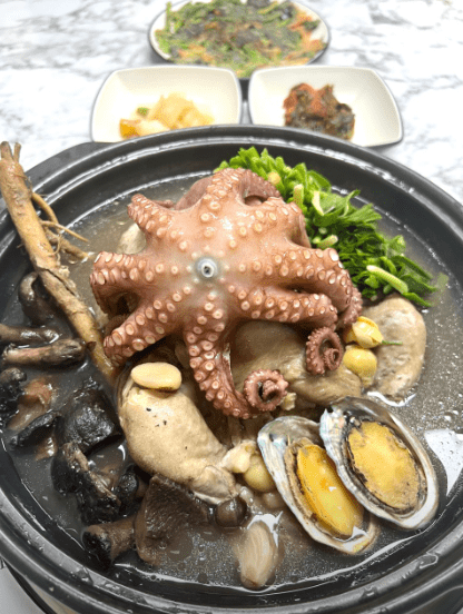 광릉수목원 맛집 "여수언니" 음식