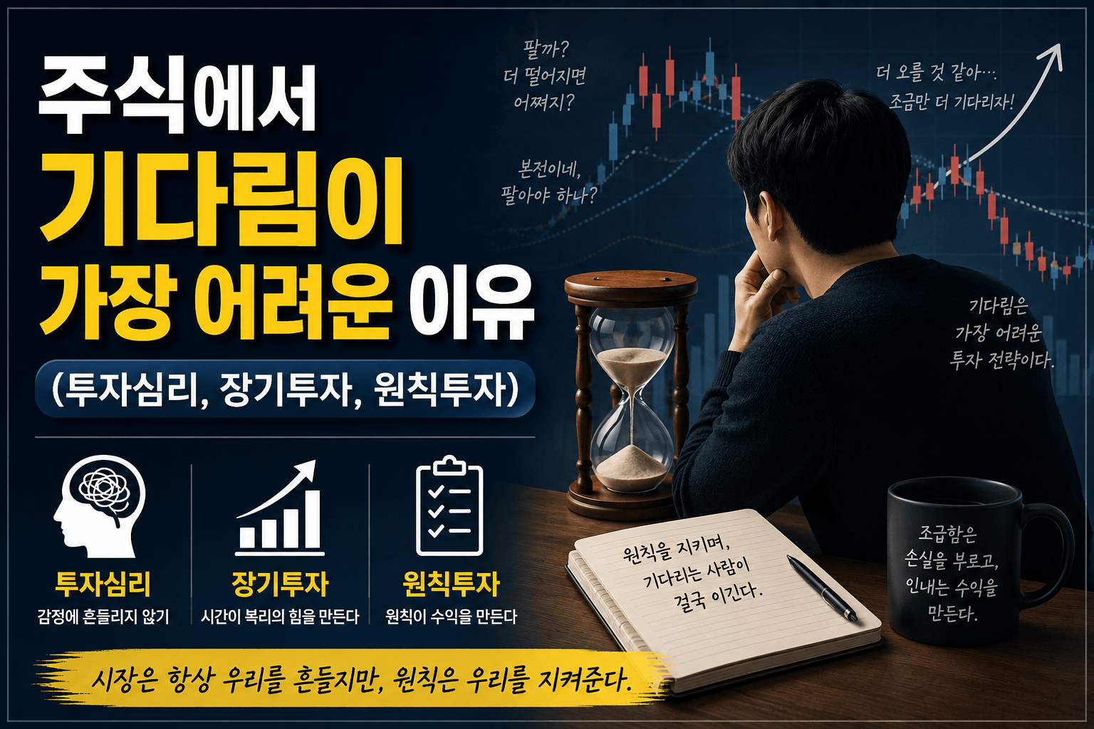 주식에서 기다림이 가장 어려운 이유