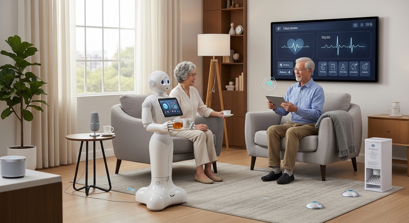 "부모님 댁에 AI 보냈어요": 초고령화 시대, AI 돌봄 서비스의 진화