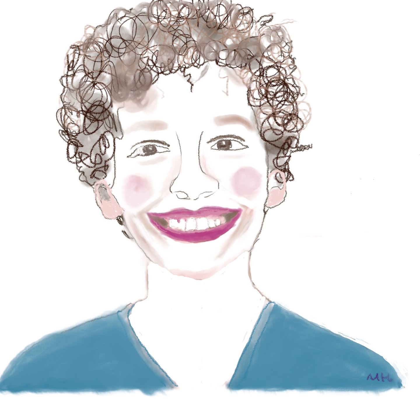 미소 짓는 얼굴