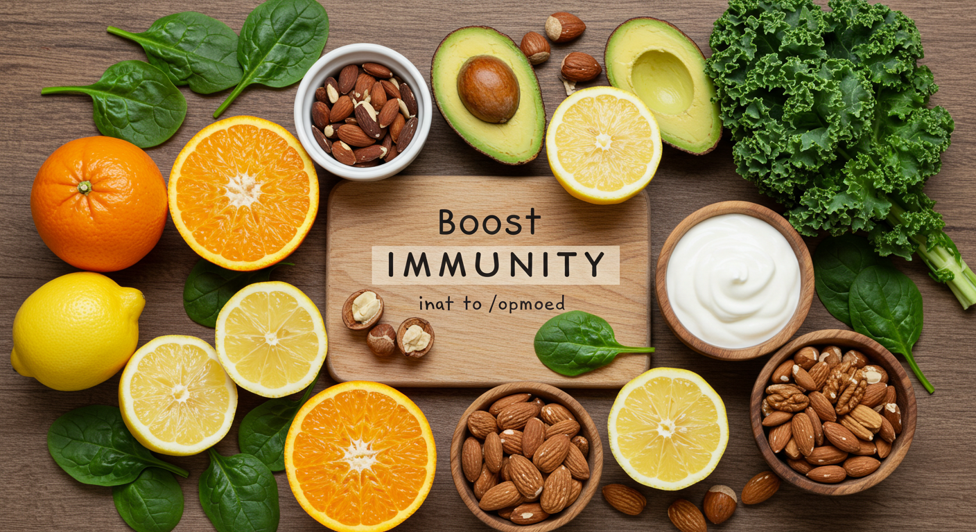 건강한 식습관 &amp; 면역력 강화