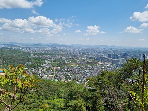 인왕상 경치