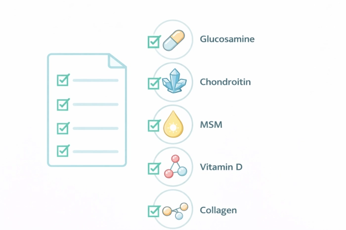 무릎관절에 좋은 영양제