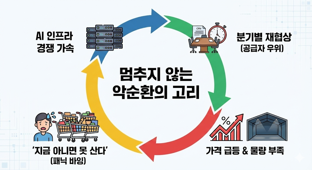 4단계의 순환 구조