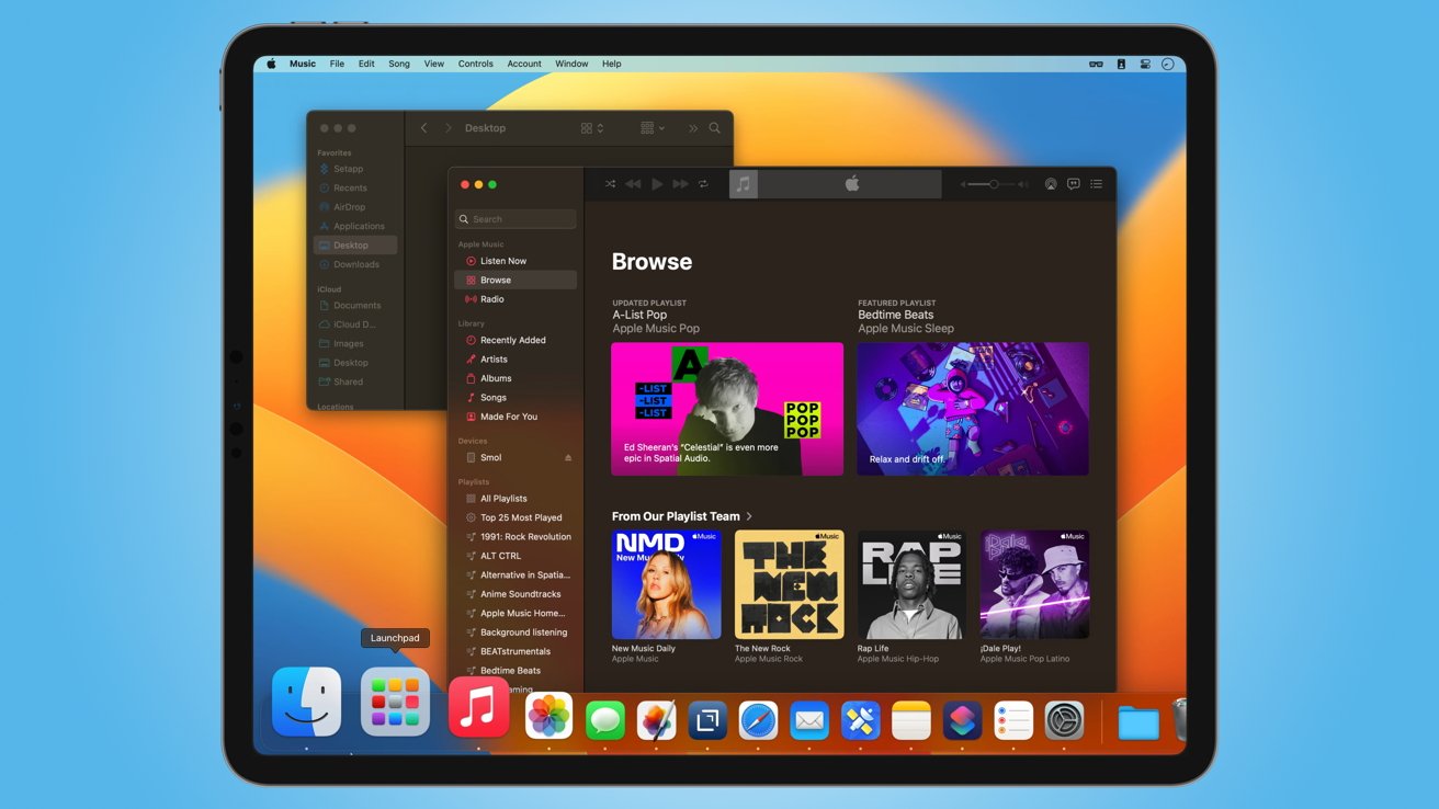 iPadOS16.1