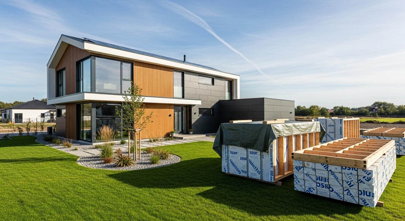 조립식 주택 관련주