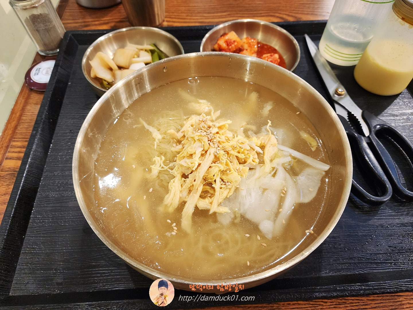 찰보리초계냉면