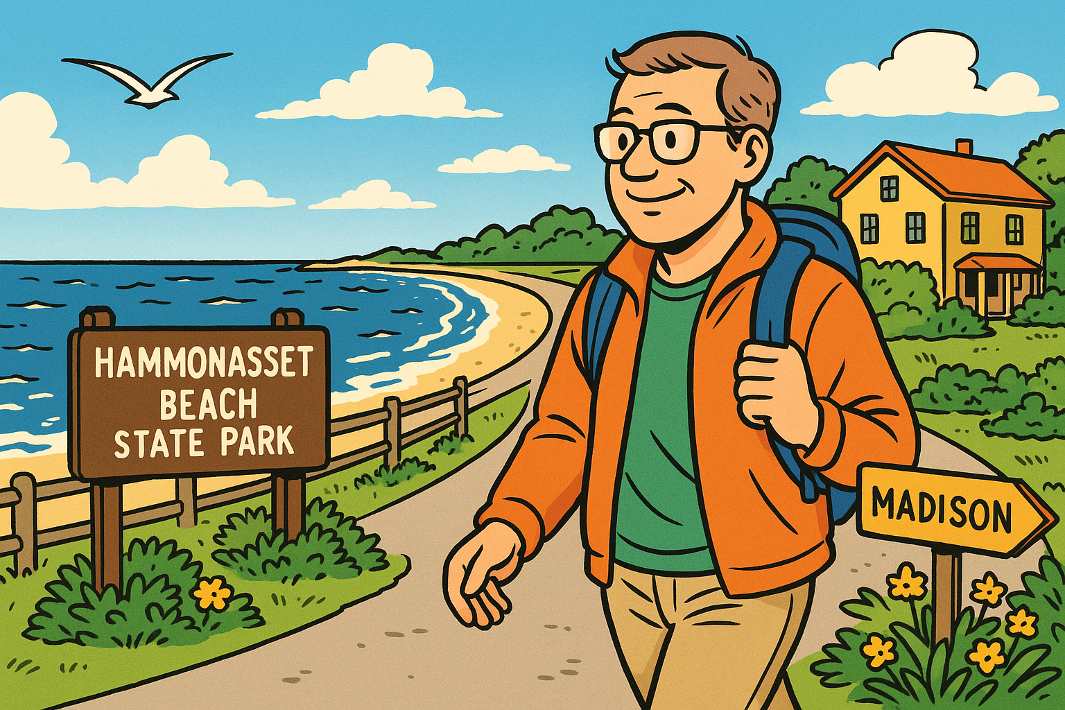 Hammonasset Beach & Madison