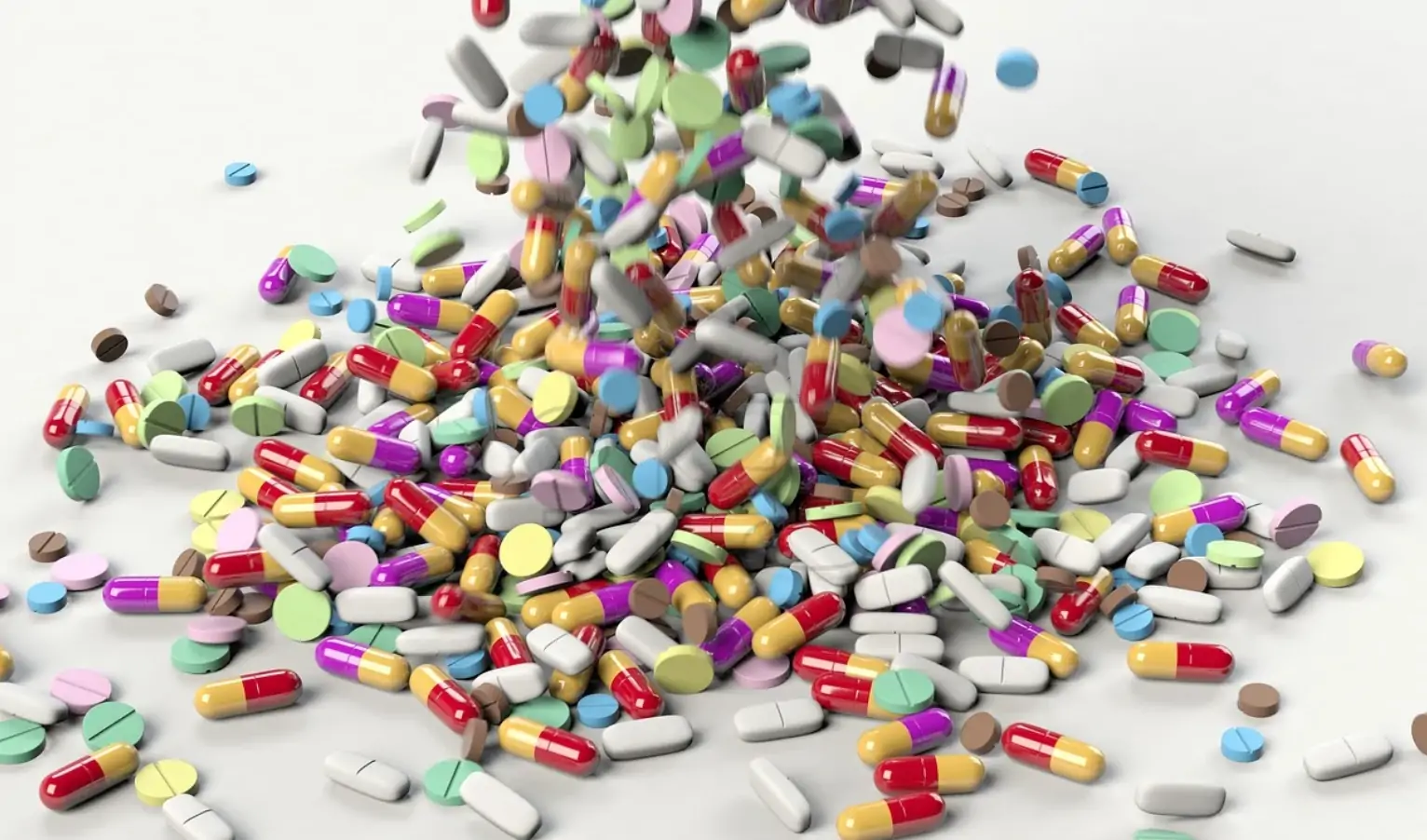 한쪽 귀가 먹먹한 원인 중 하나인 약에 관한 사진