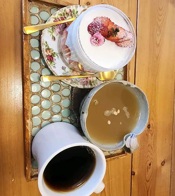 마을카페 안녕