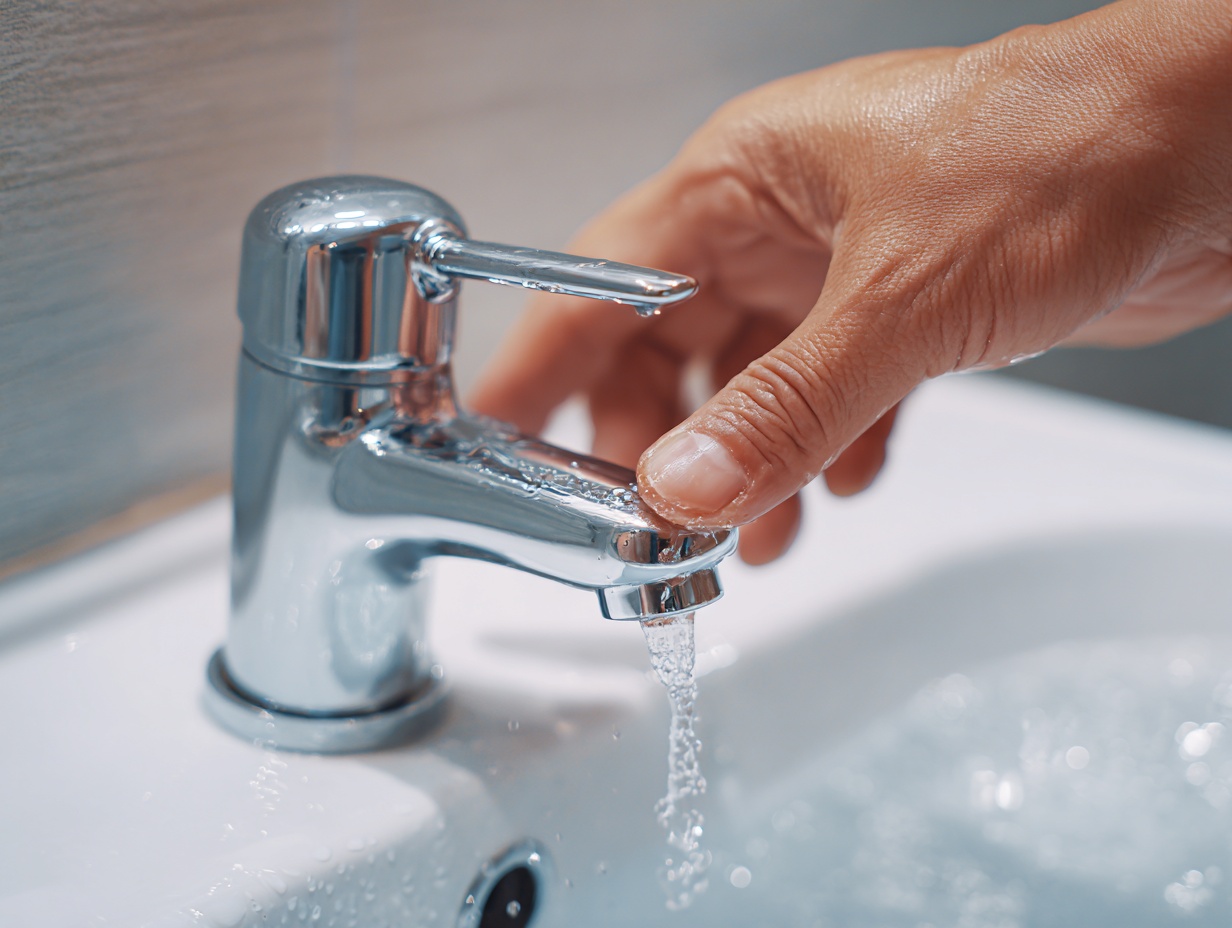 접촉전염, 화장실 감염, 수도꼭지, 문고리, 바이러스 오염, 손씻기, 2차감염