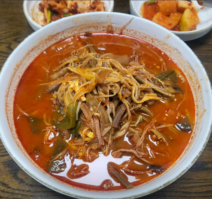 오늘N 육개장칼국수 양주 맛집 소개