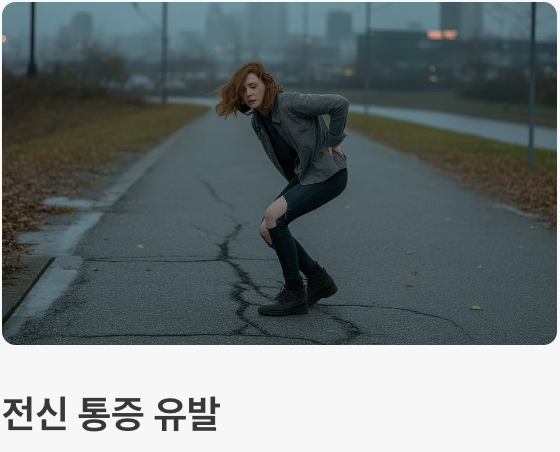 방치하면 '평발'이 심해질 수 있어요