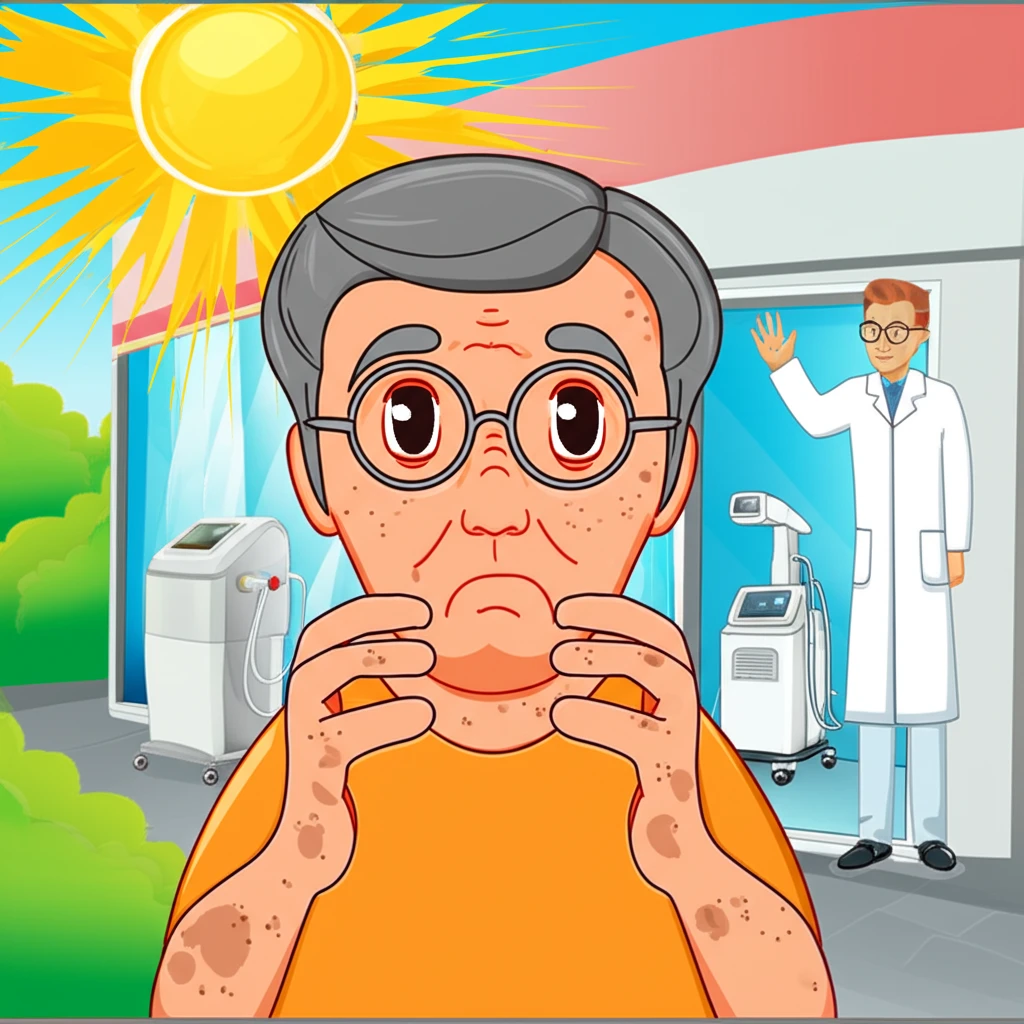 검버섯 치료 후기 활용법, 병원 선택..