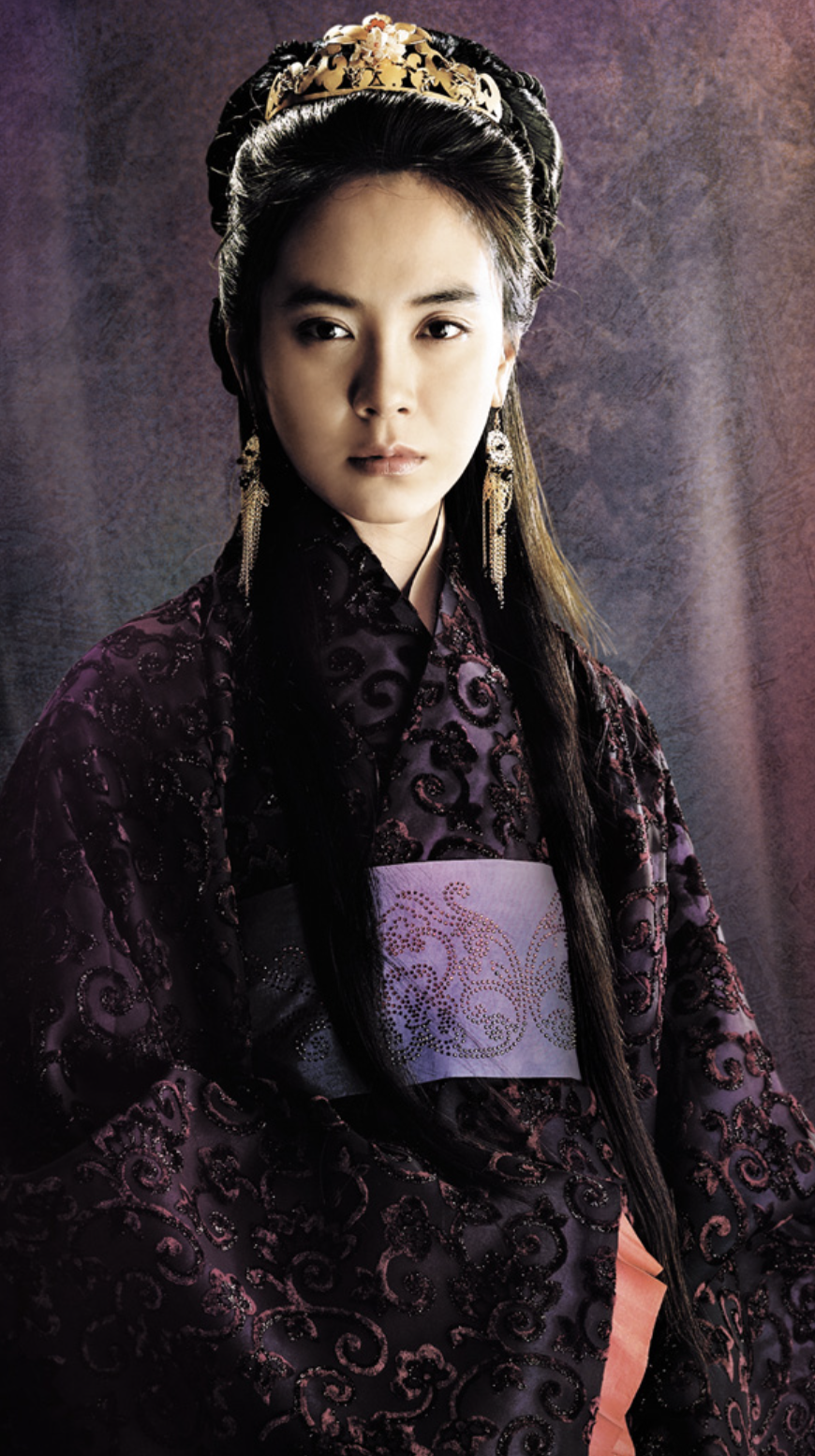 송지효 쌍화점 한복