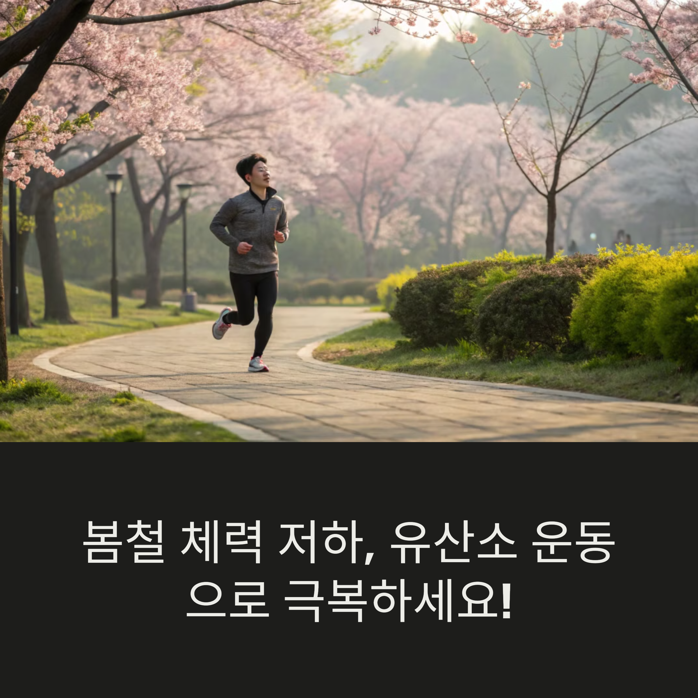 체력 저하 걱정될 때, 봄맞이 유산소 운동 추천과 효과적인 실천법