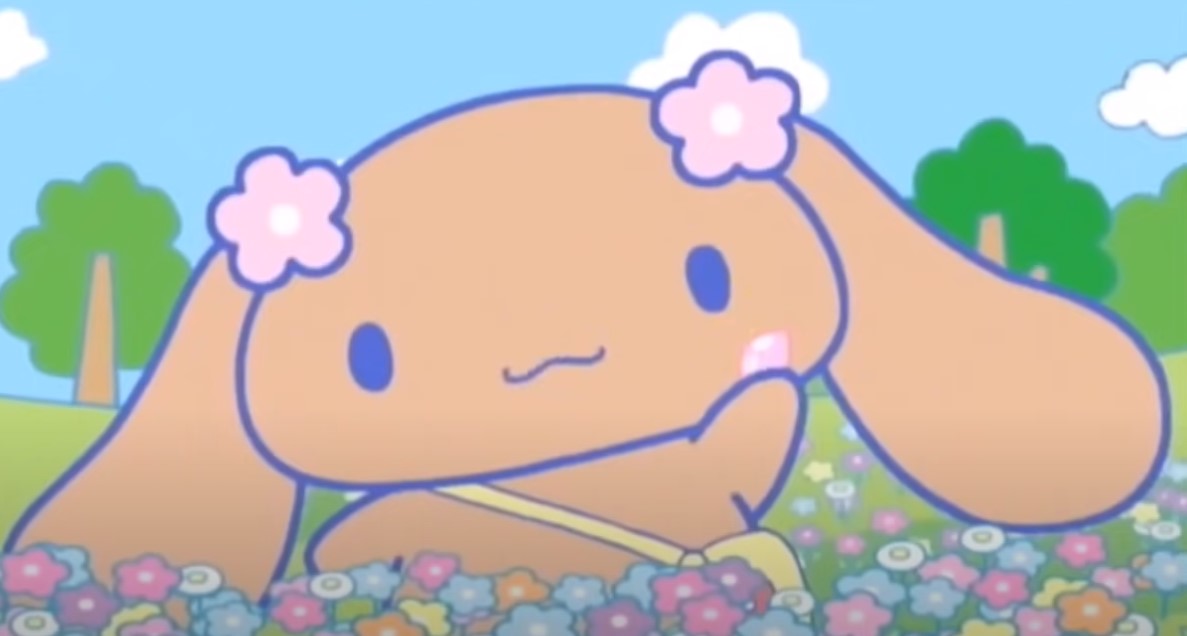 시나모롤 색칠공부