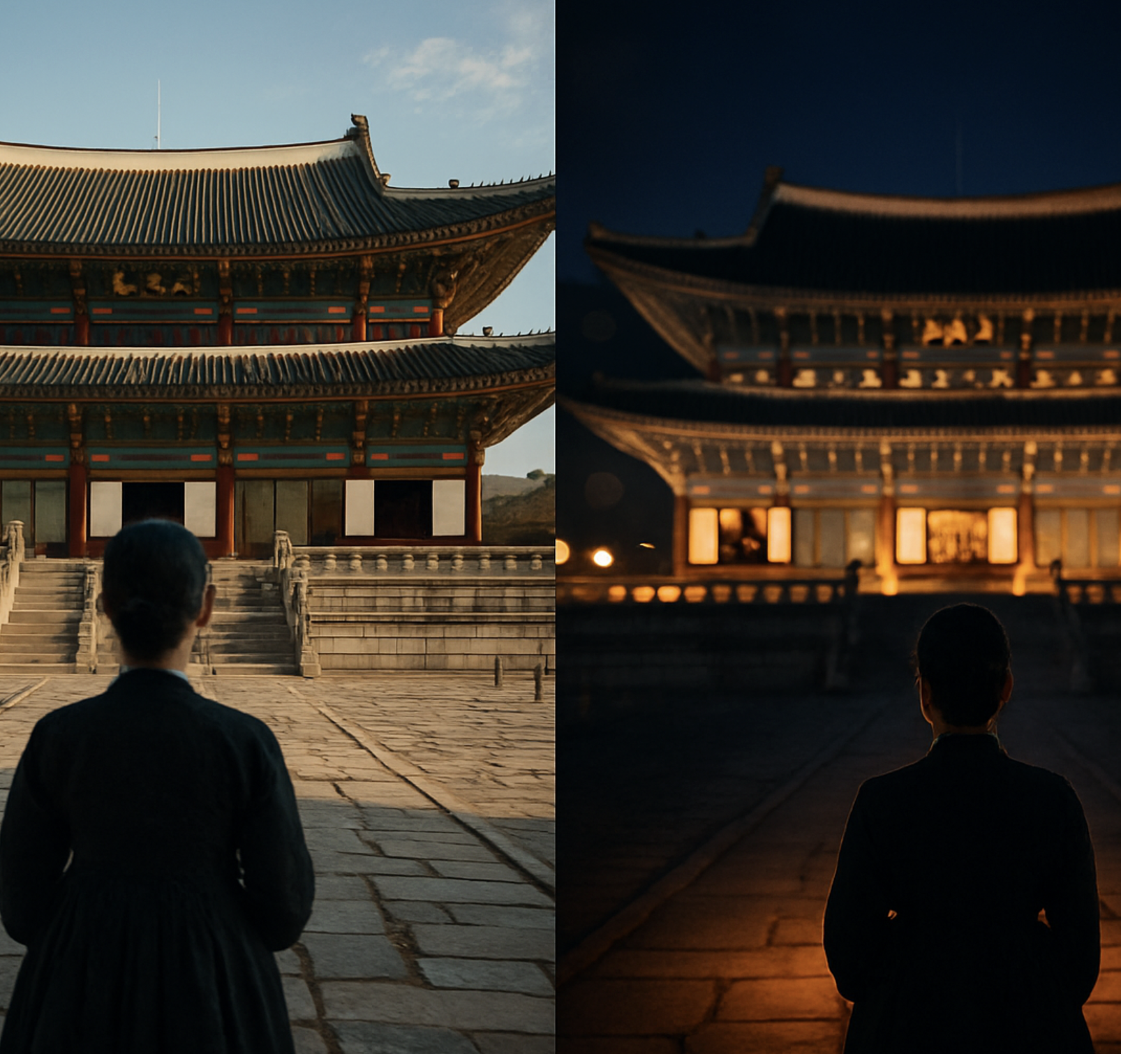 빛과 그림자, 완전히 다른 얼굴