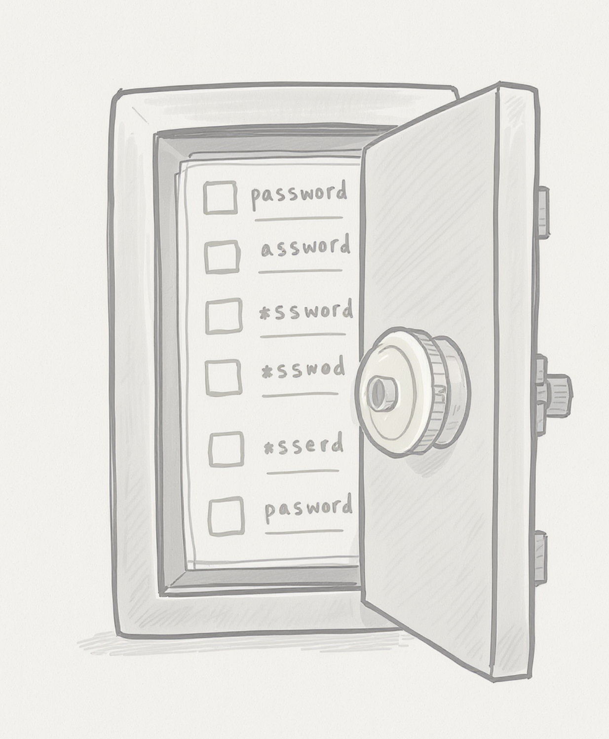 수십 개 암호를 보관하는 나만의 &amp;#39;디지털 금고&amp;#39;