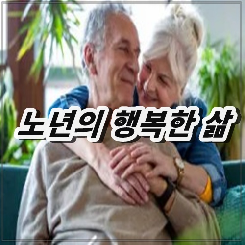 노년의 행복한 삶