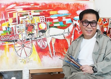 조영남 대작 논란